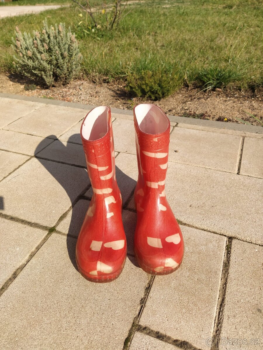 Dívčí holínky - 4