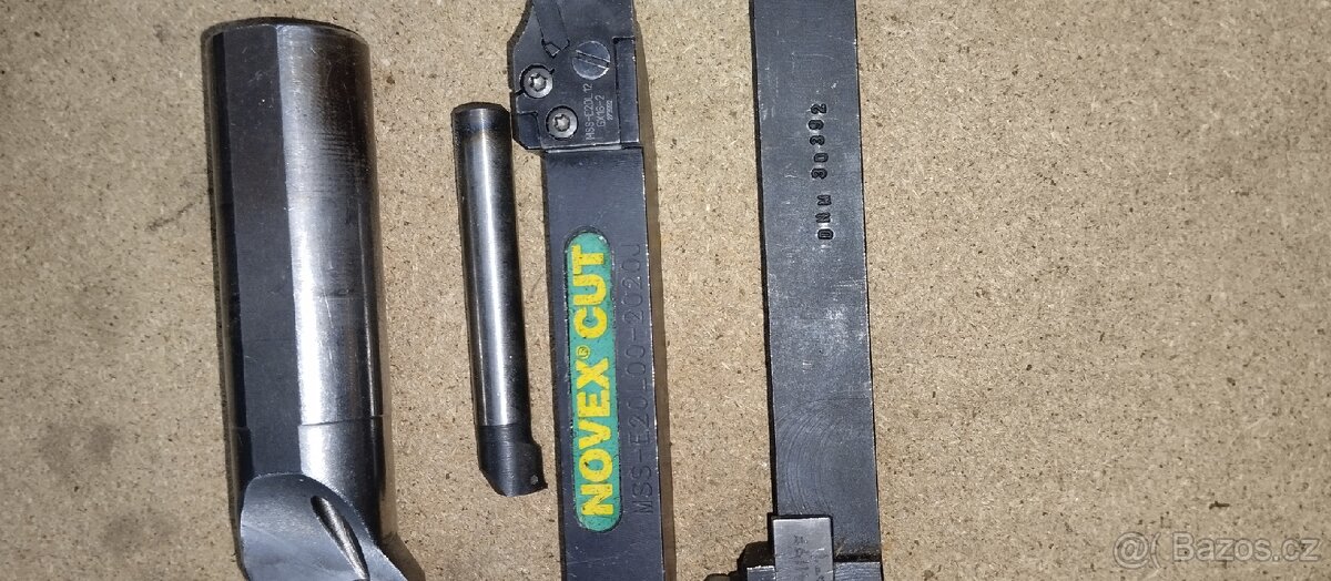 Držkáky soustružnických nožů - 4