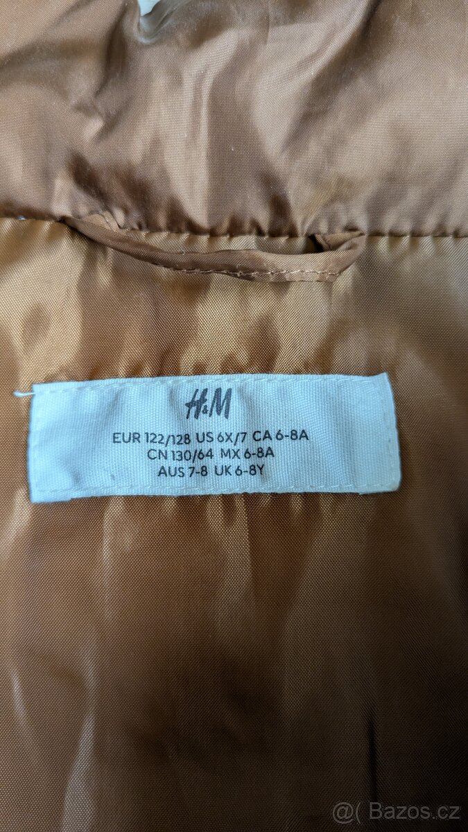 Vesta H&M, vel. 122/128 - 4