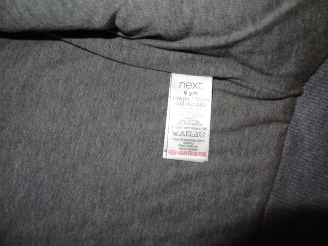 ŠEDÁ BUNDA, KOŽÍŠEK NEXT vel. 116 - 4