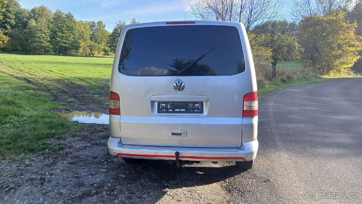 Vw t5 Multivan 2.5 tdi 96 kw dovoz Srn - 4