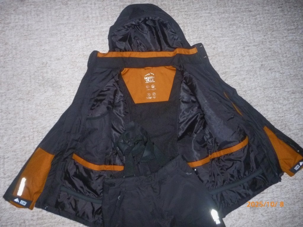 NORTHVILLE - lyž.komplet - 4