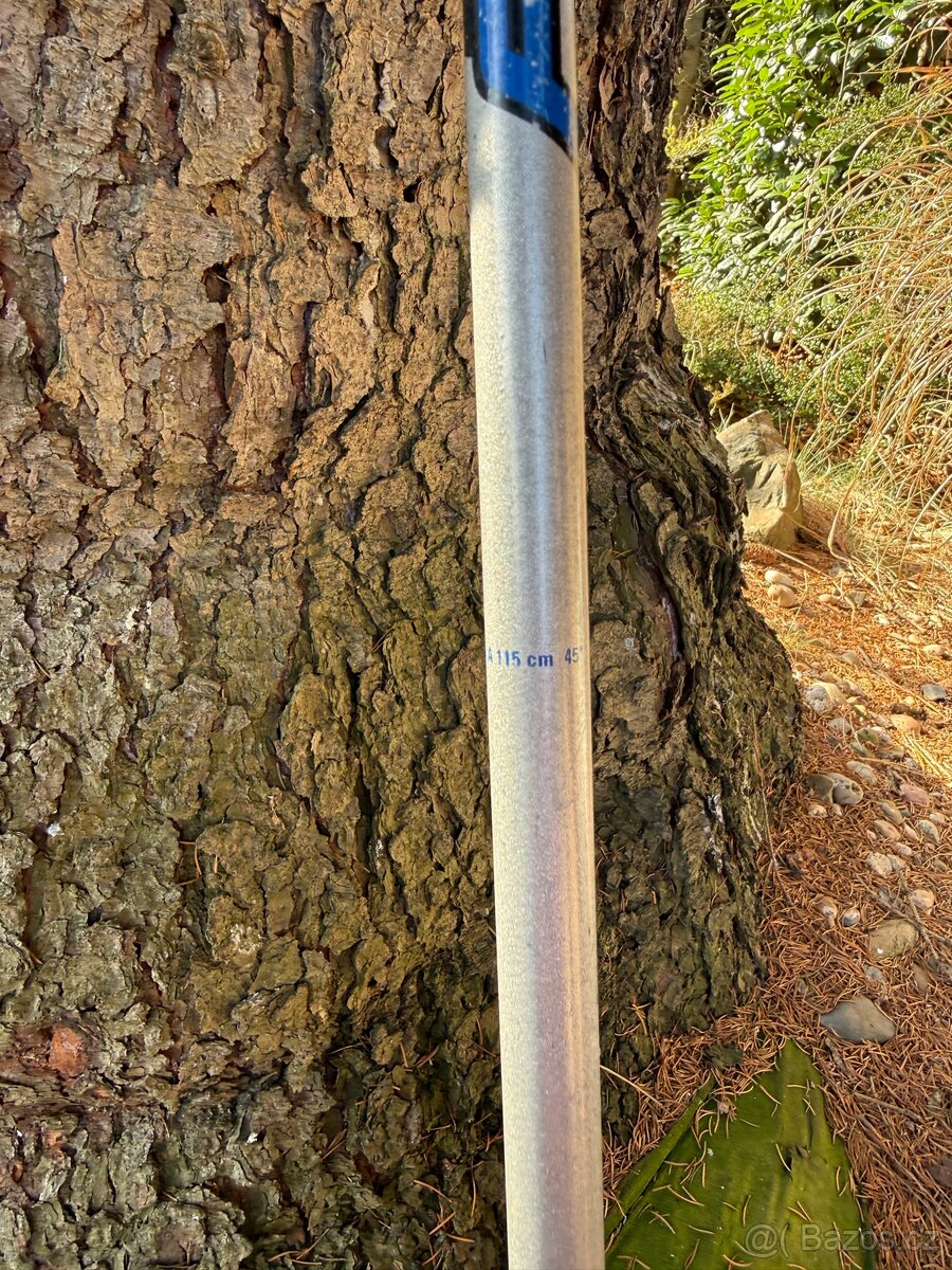 Hůlky na lyže vel 115 - 4