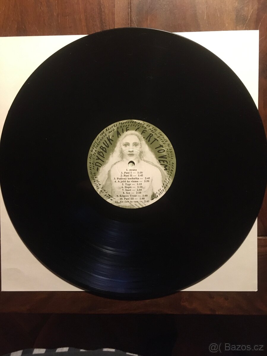 LP Dybbuk - Ale čert to vem (Punc 1991) - 4