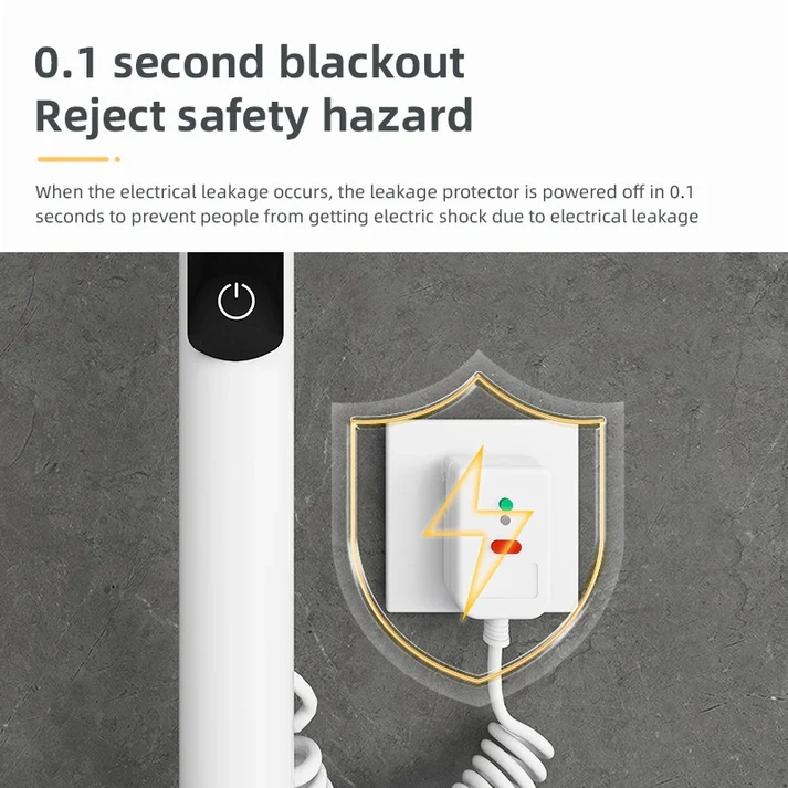 G01 Inteligentní elektrický věšák na ručníky - 4