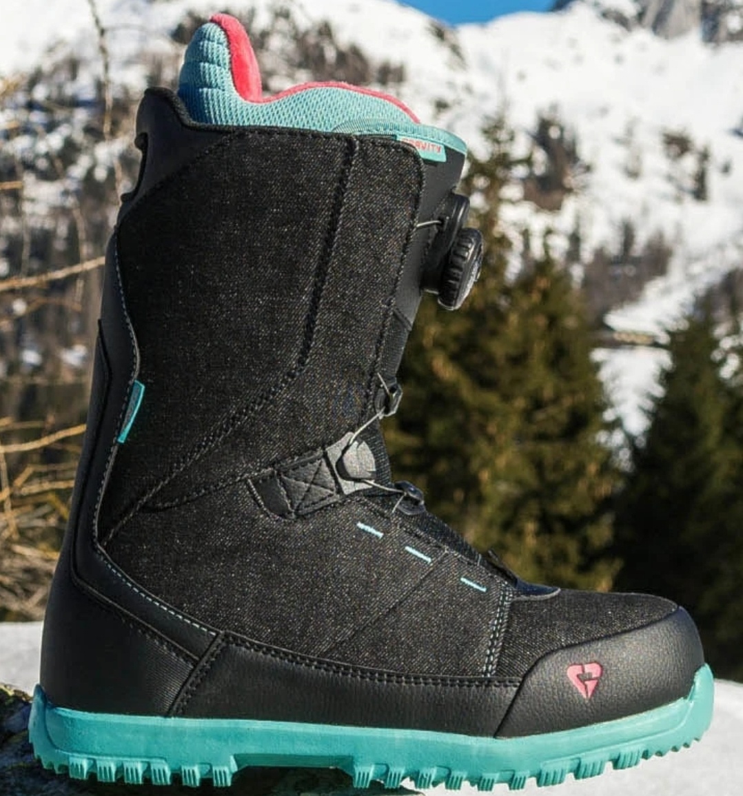 Dívčí Snb boty Gravity Micra Atop black/mint s kolečkem - 4