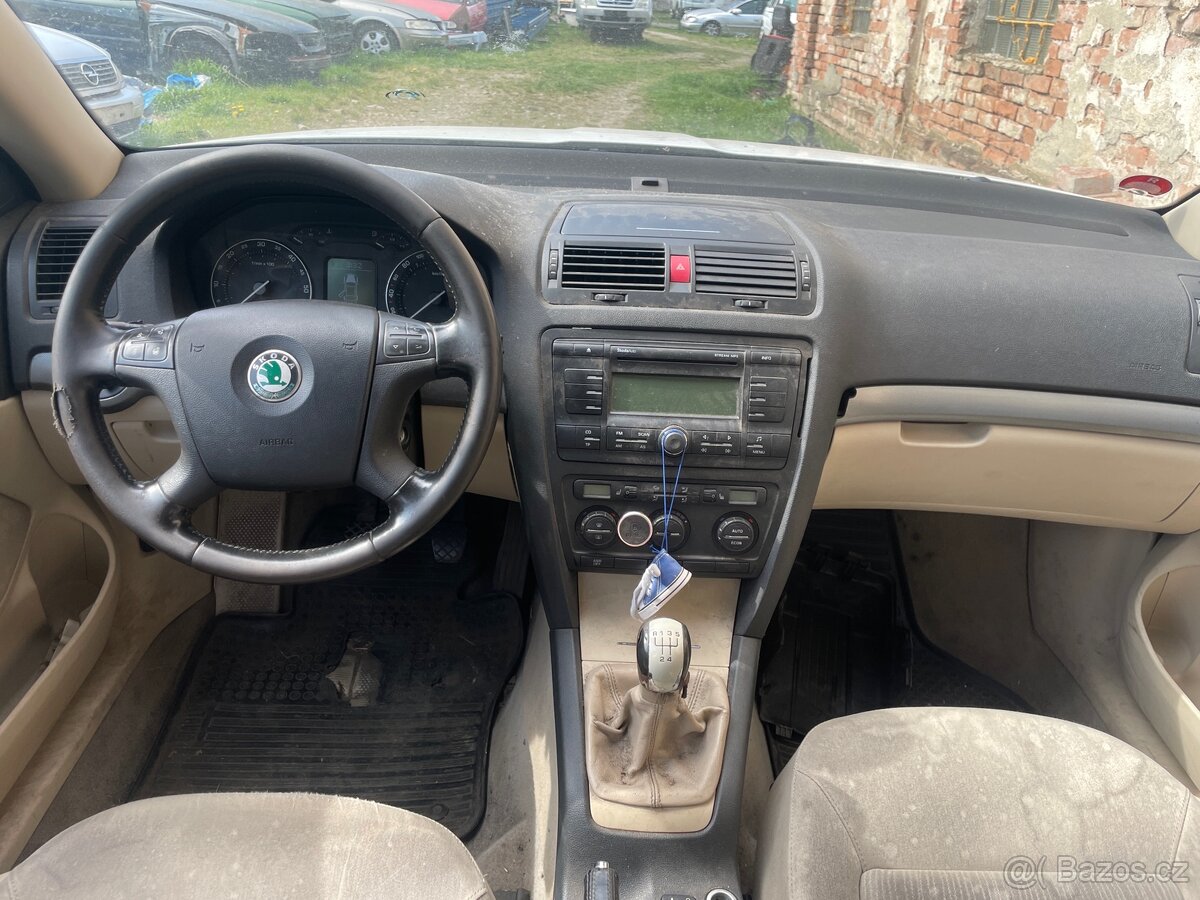 Díly škoda octavia 2 II 1.9 tdi BXE - 4