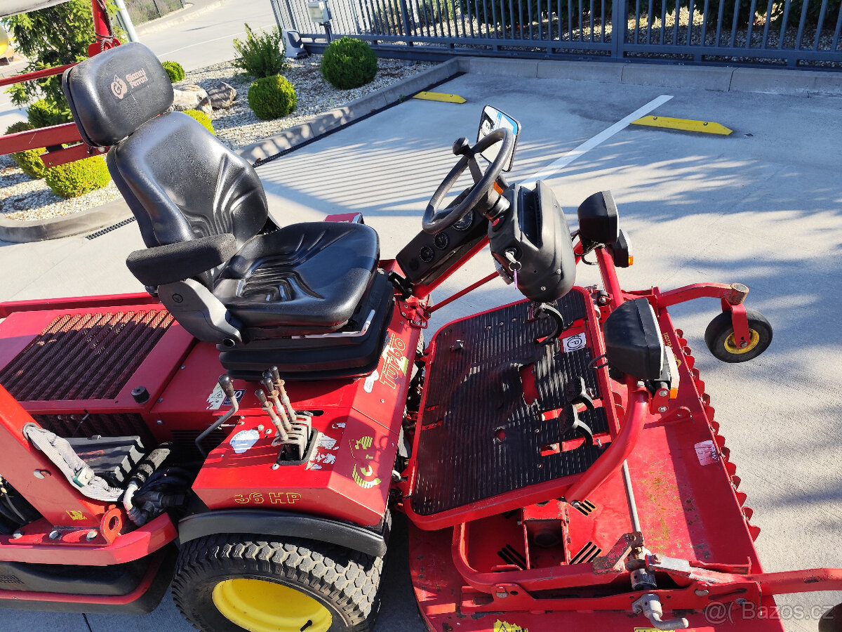 Traktorová kosačka GIANNI FERRARI TURBO2 - 4