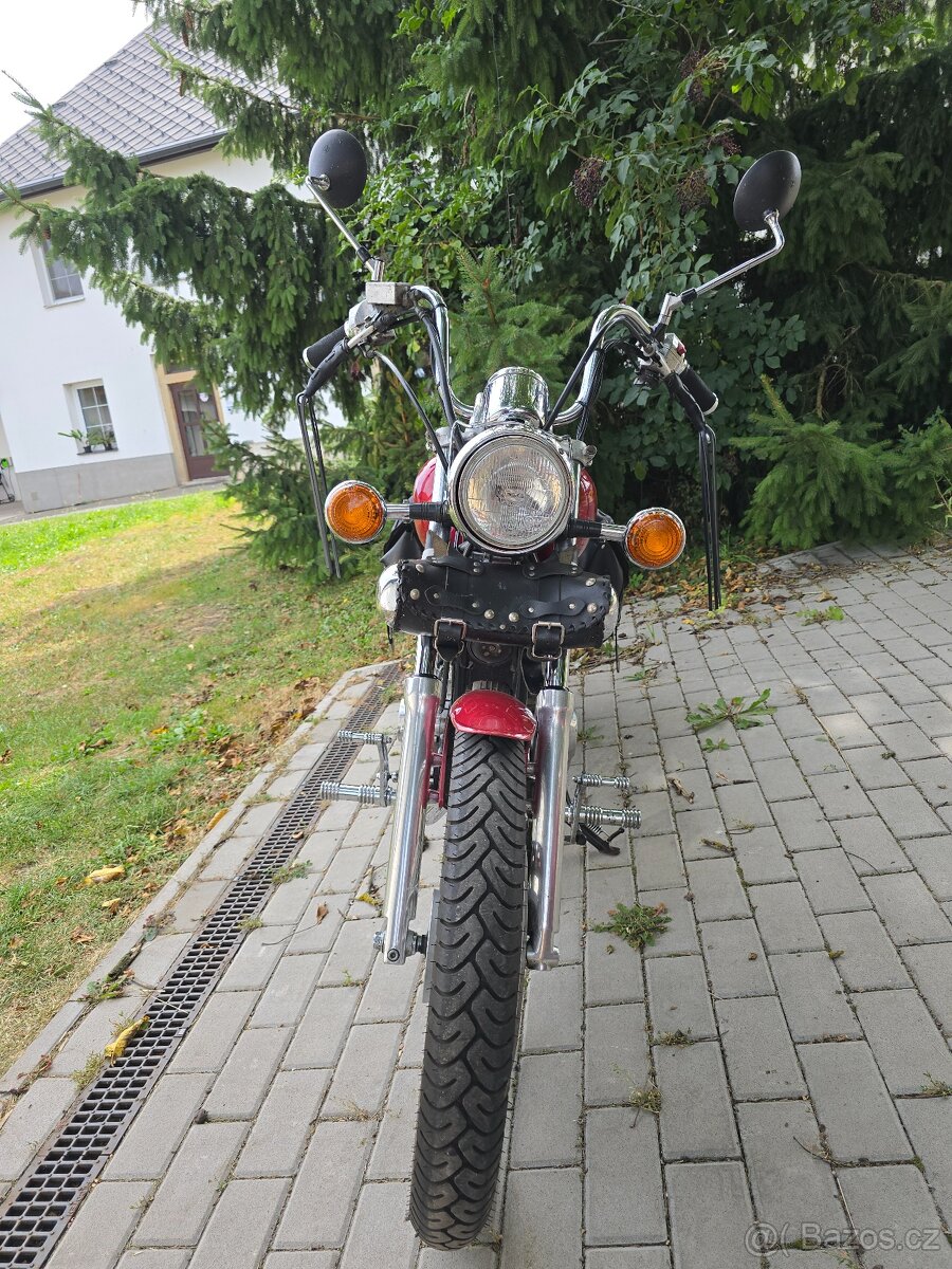 Yamaha Xv 125 Virago - 4