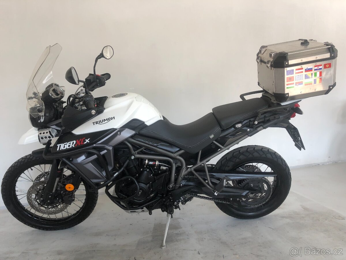 Triumph Tiger 800XCX - 4