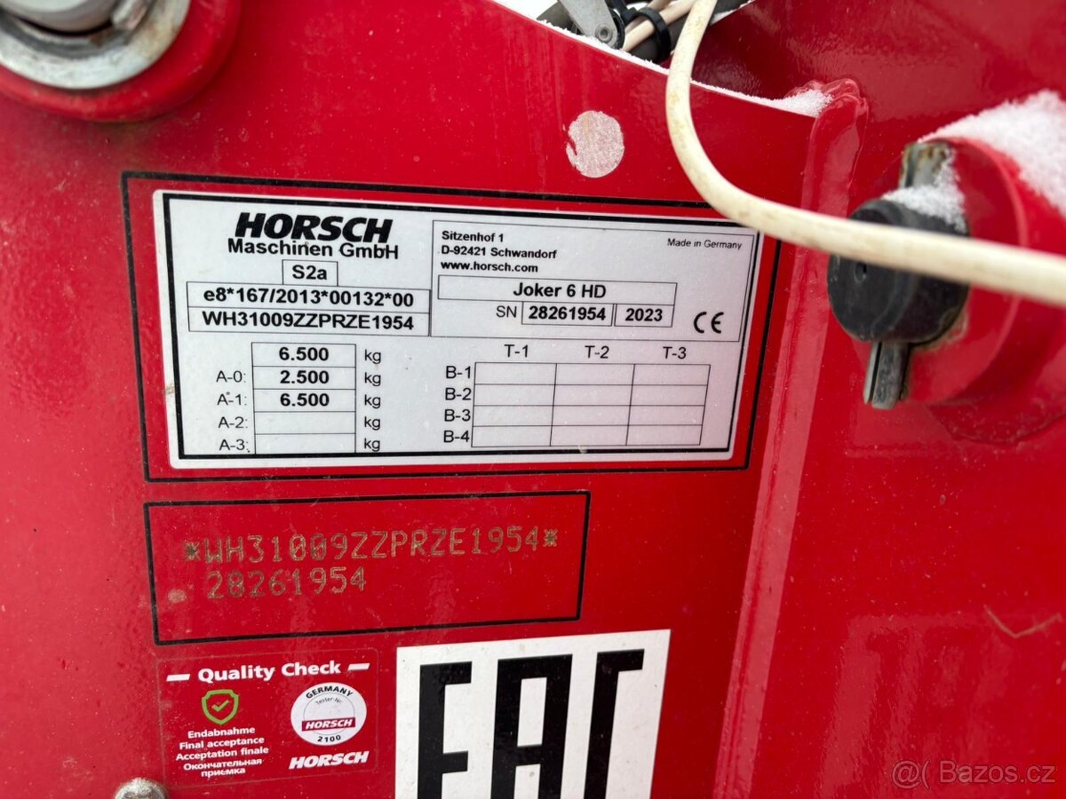 Diskový podmítač HORSCH Joker 6 HD - 4