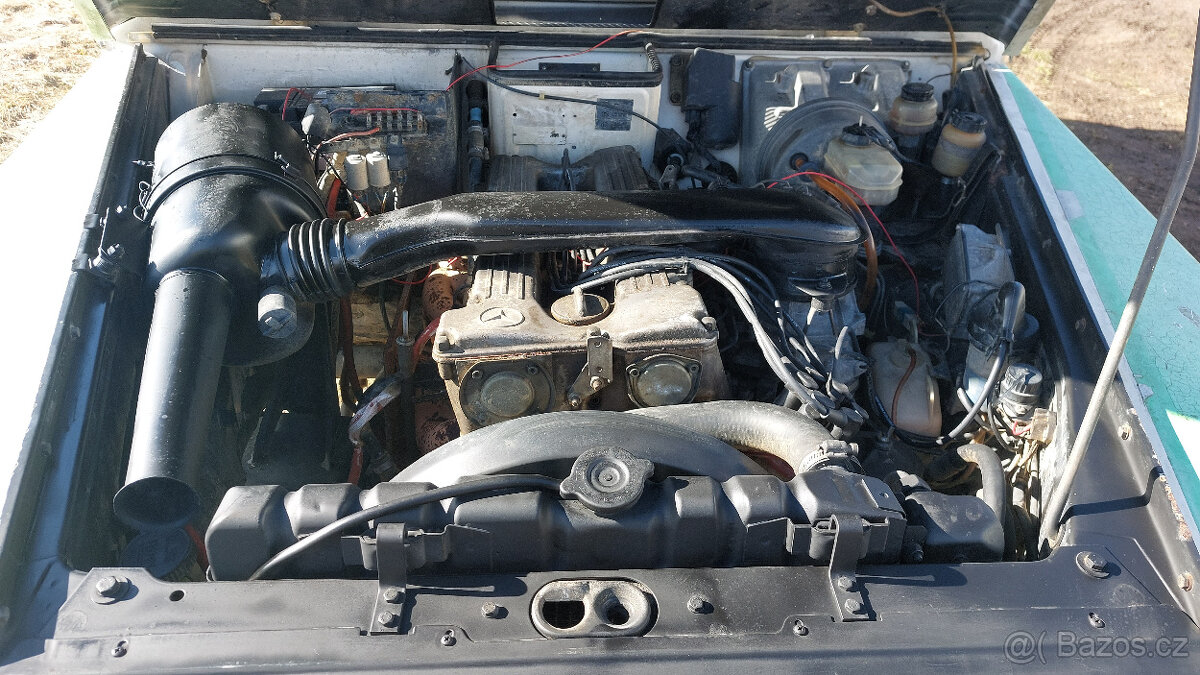 Mercedes GE280 - sanitka - 4