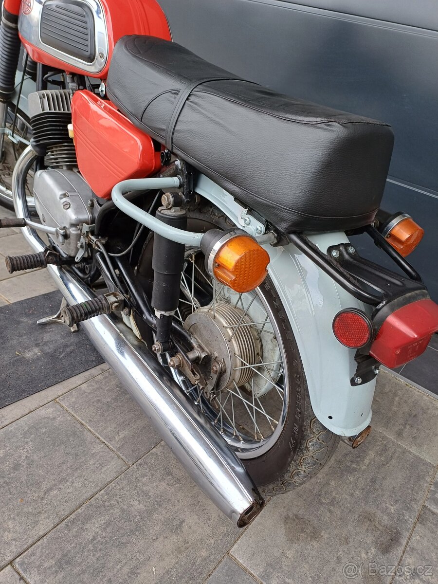 Jawa 350/634 s TP - 4