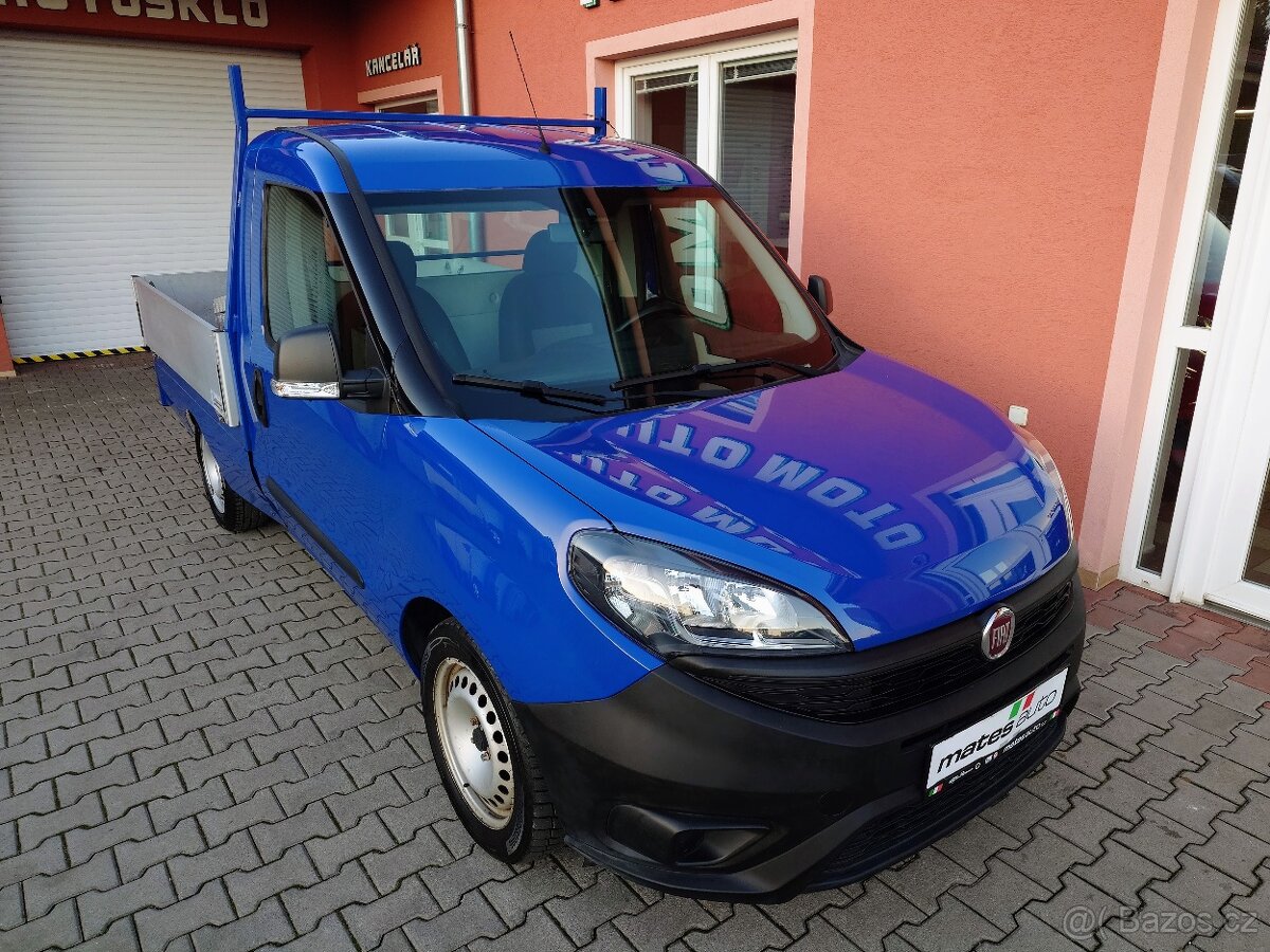 Fiat Doblo 1.6 JTD 77kW (ODPOČET DPH) - 4