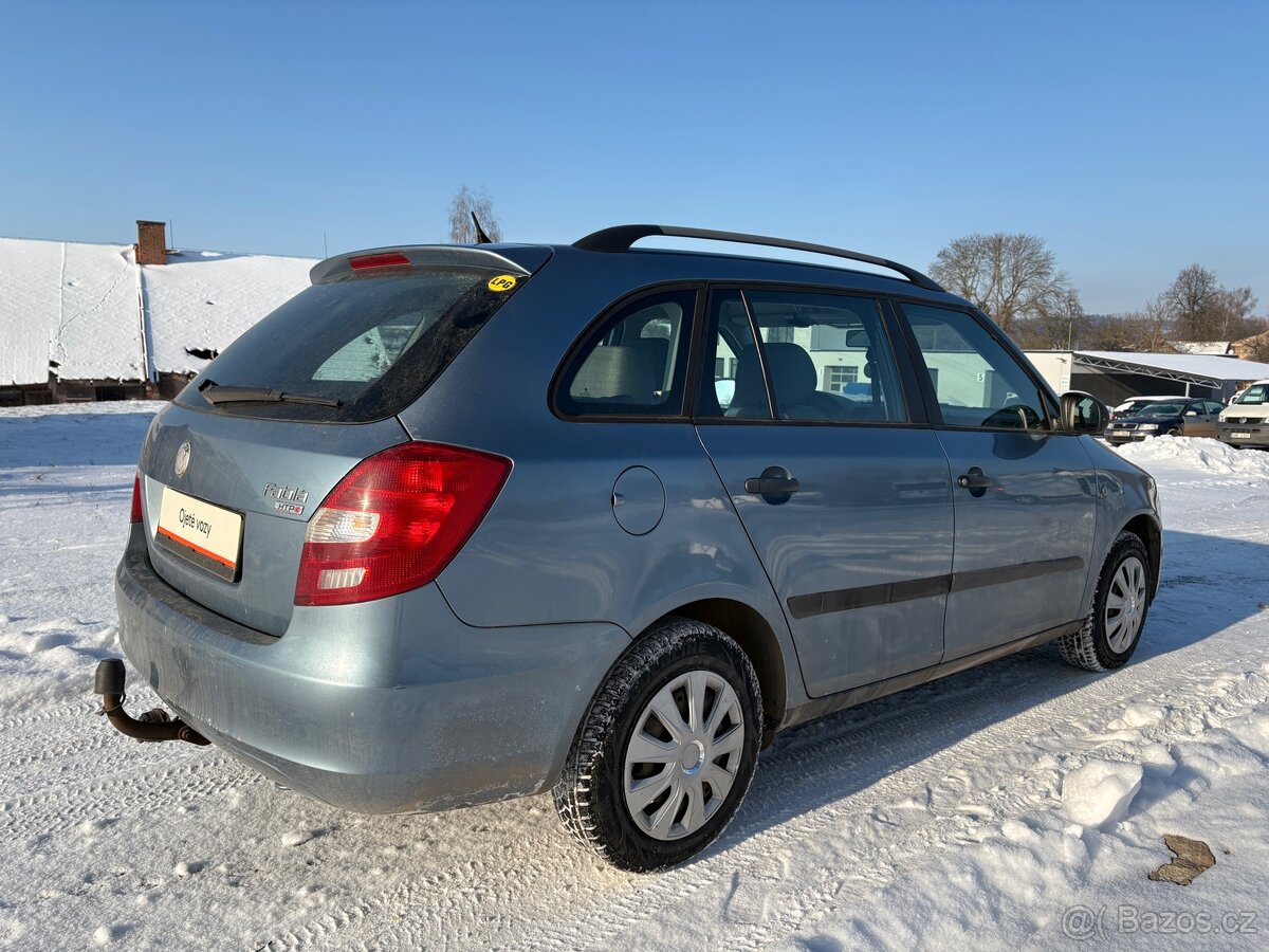 Prodám Škoda Fabia 2 1.2i LPG po servisu, nová STK - 4