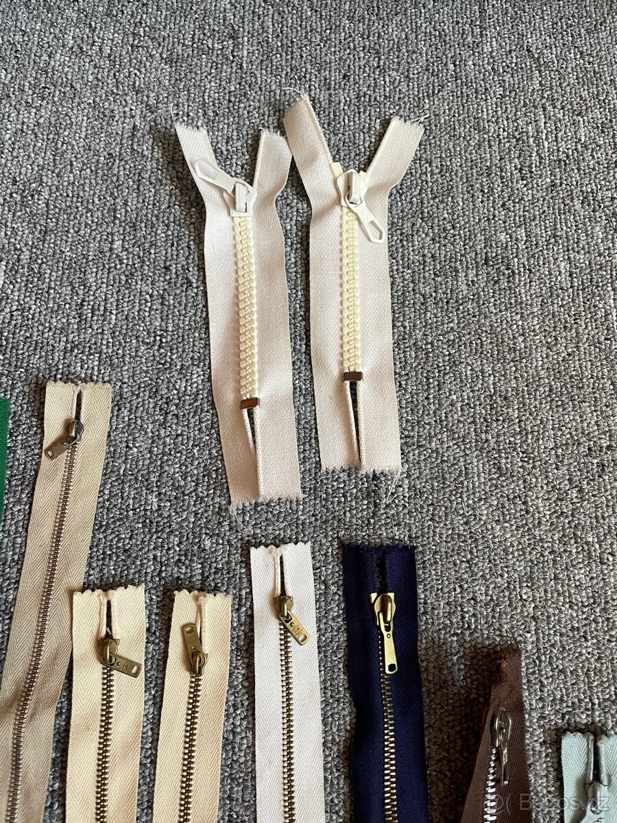 Zipy na šití - 4