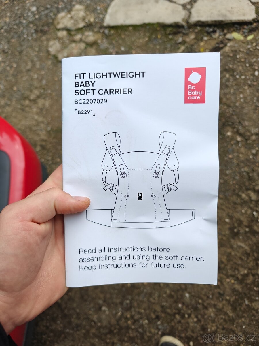 Nosítko Bc Baby care nová - 4