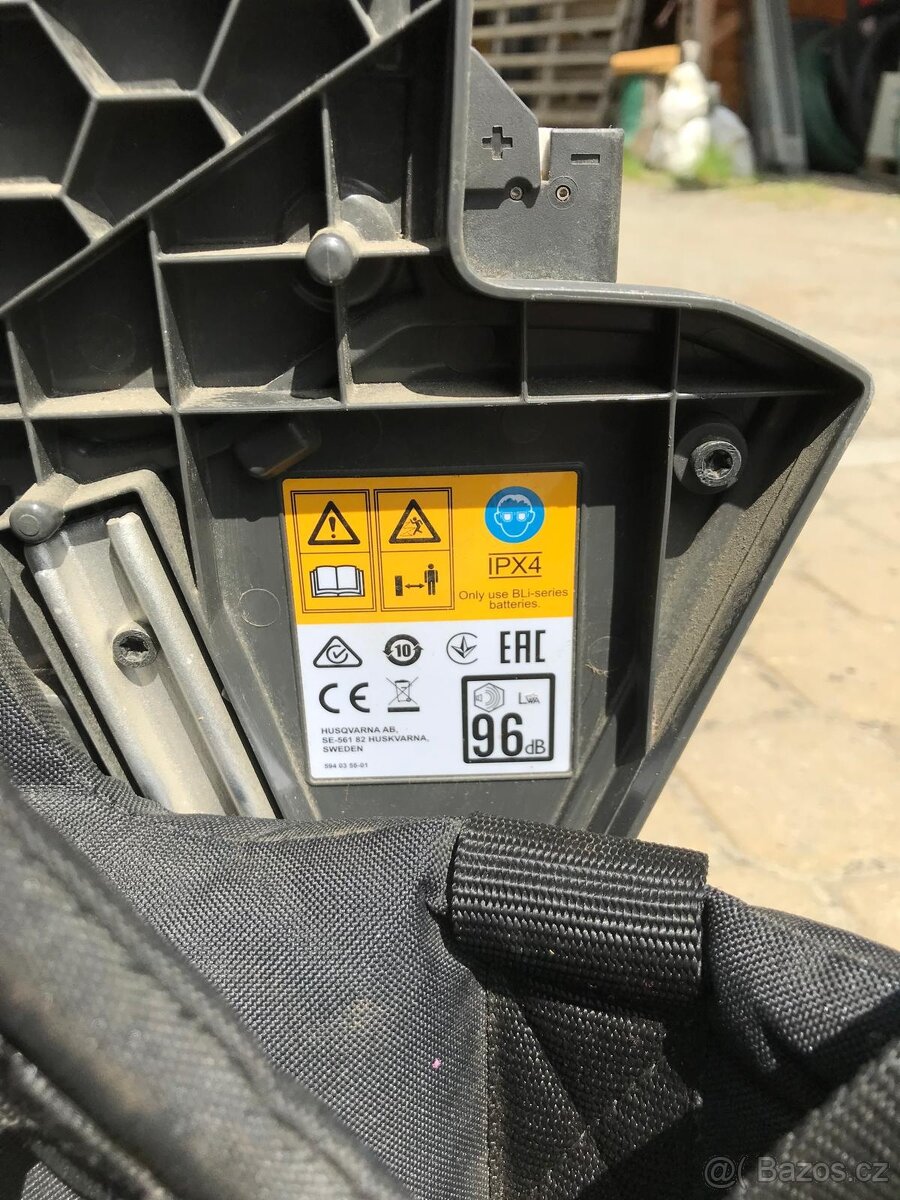 Husqvarna profesional 550 iBTX - 4