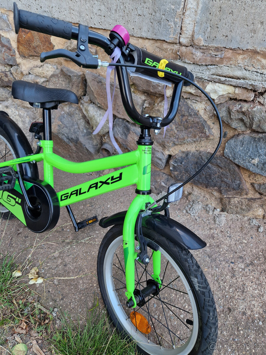 Prodám dětské kolo Galaxy Mars 16 - 4