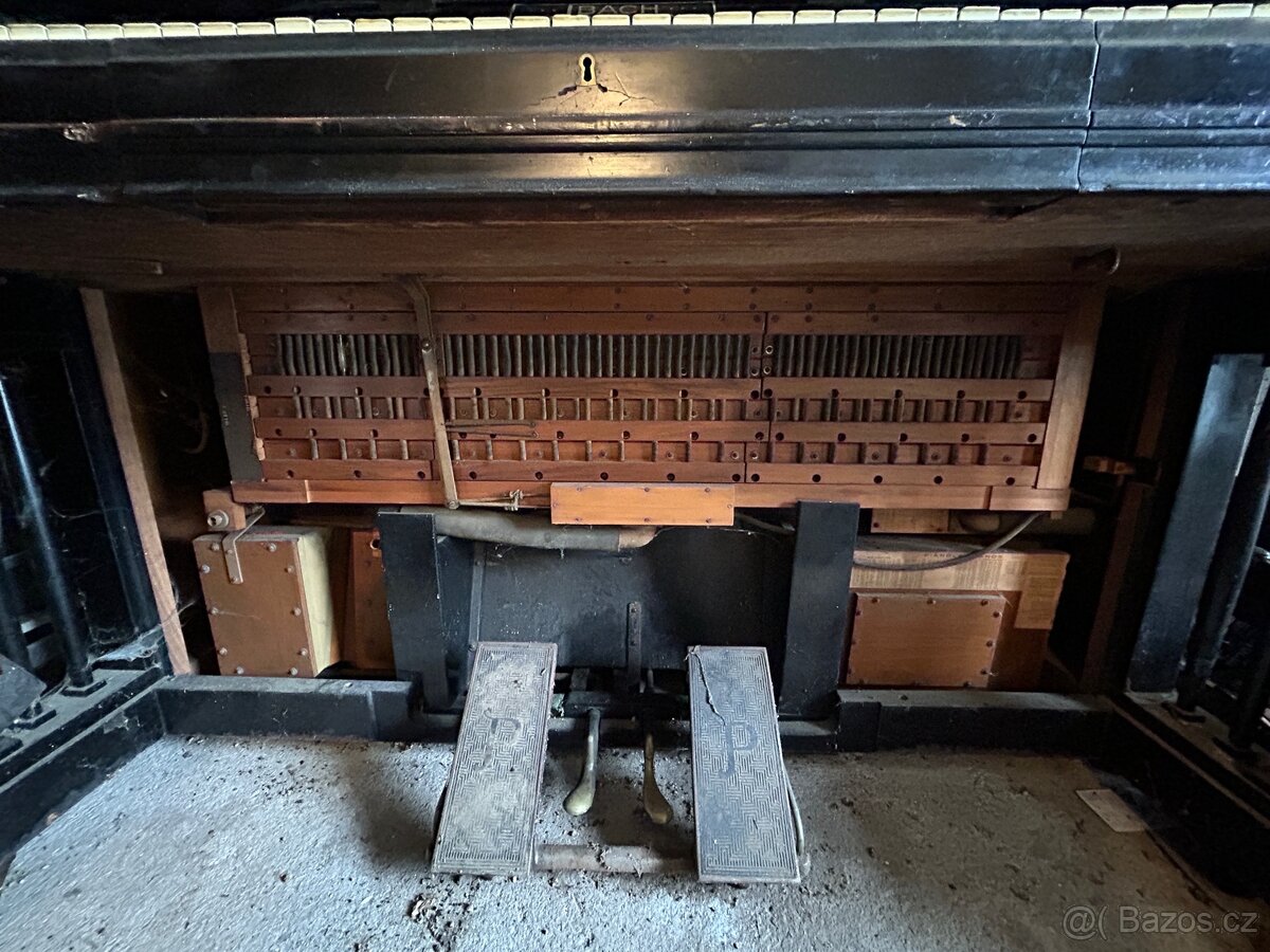 Pianola Piano Ibach 1908 - 4