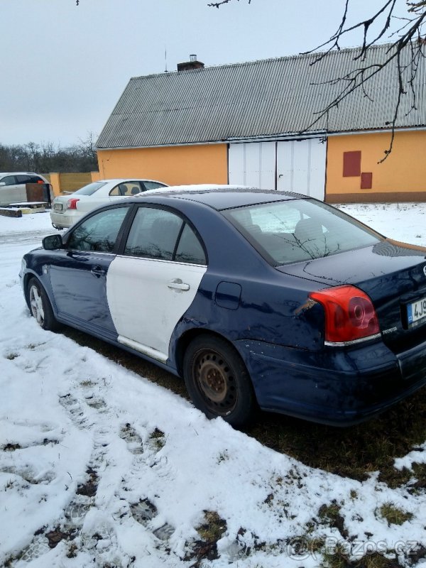 Toyota Avensis 2,0d4d,85kw - 4