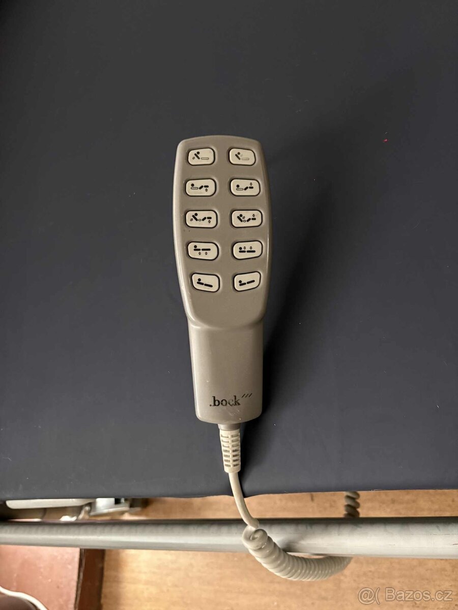 Eletrická polohovací postel - 4