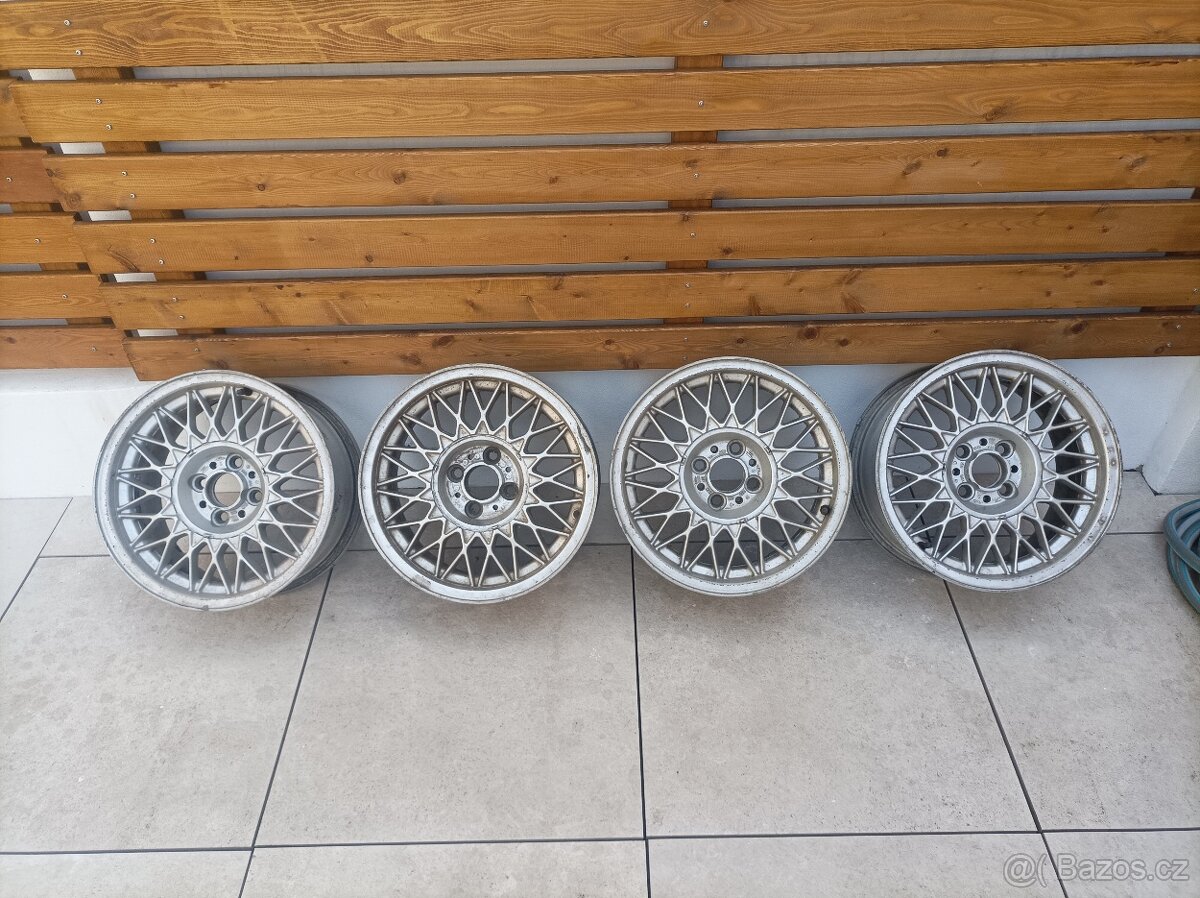 ALU BMW E30 styling 5, 4x100 - 4