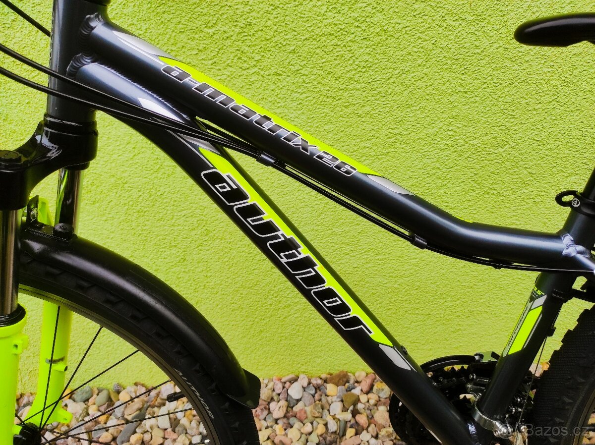 Značkové dětské kolo Author 26"/13,5" - 4