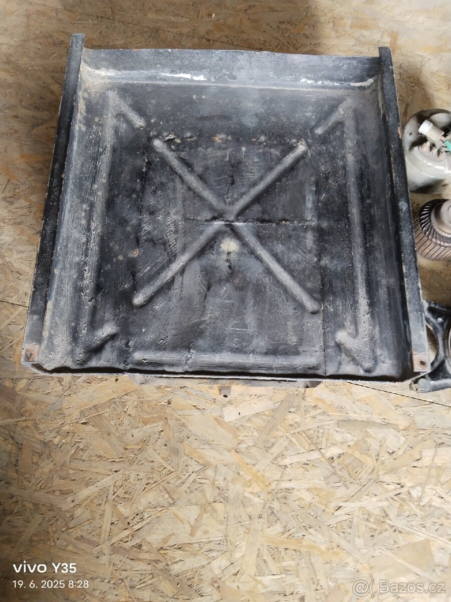 ČZ 175 prase typ 501 a 502, rikša typ 505 - 4