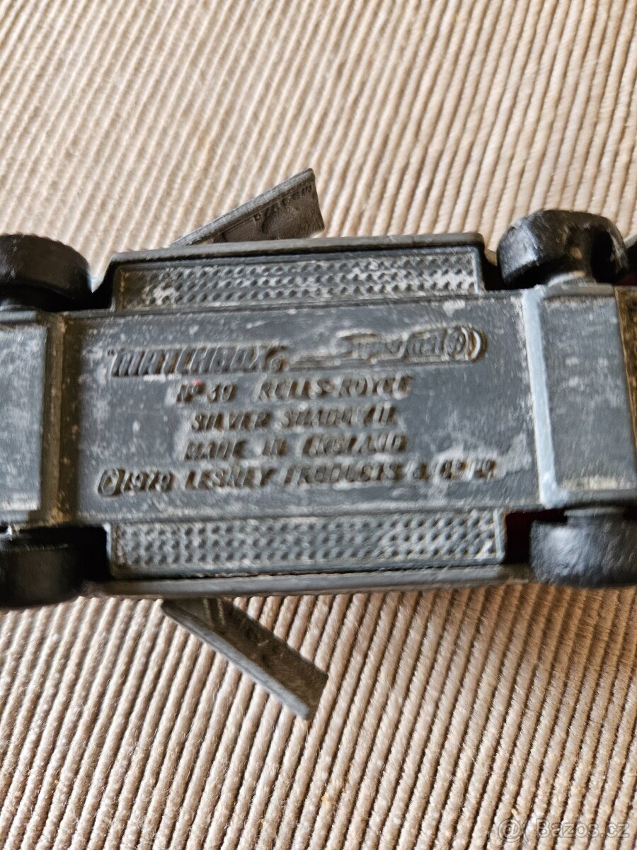 Matchbox Rolls royce silver shadow - 4