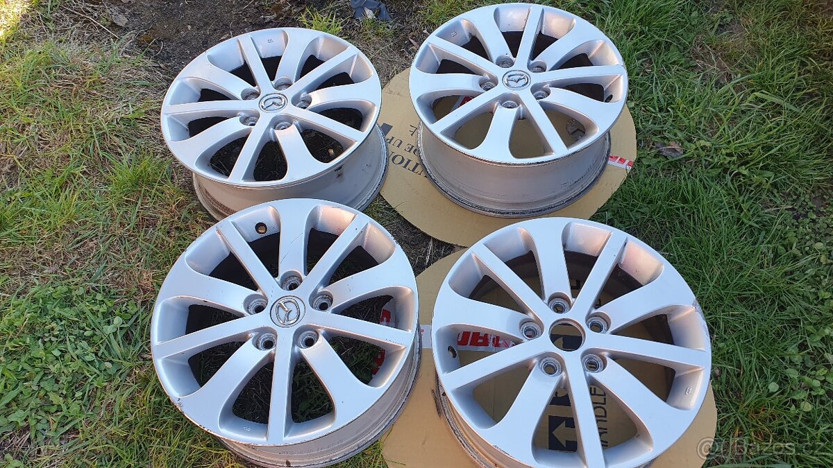 16" Mazda - 4