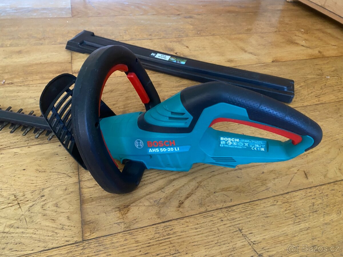 BOSCH nůžky na plot - 4