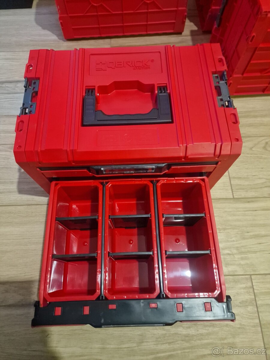 QBRICK úložný box systém - 4