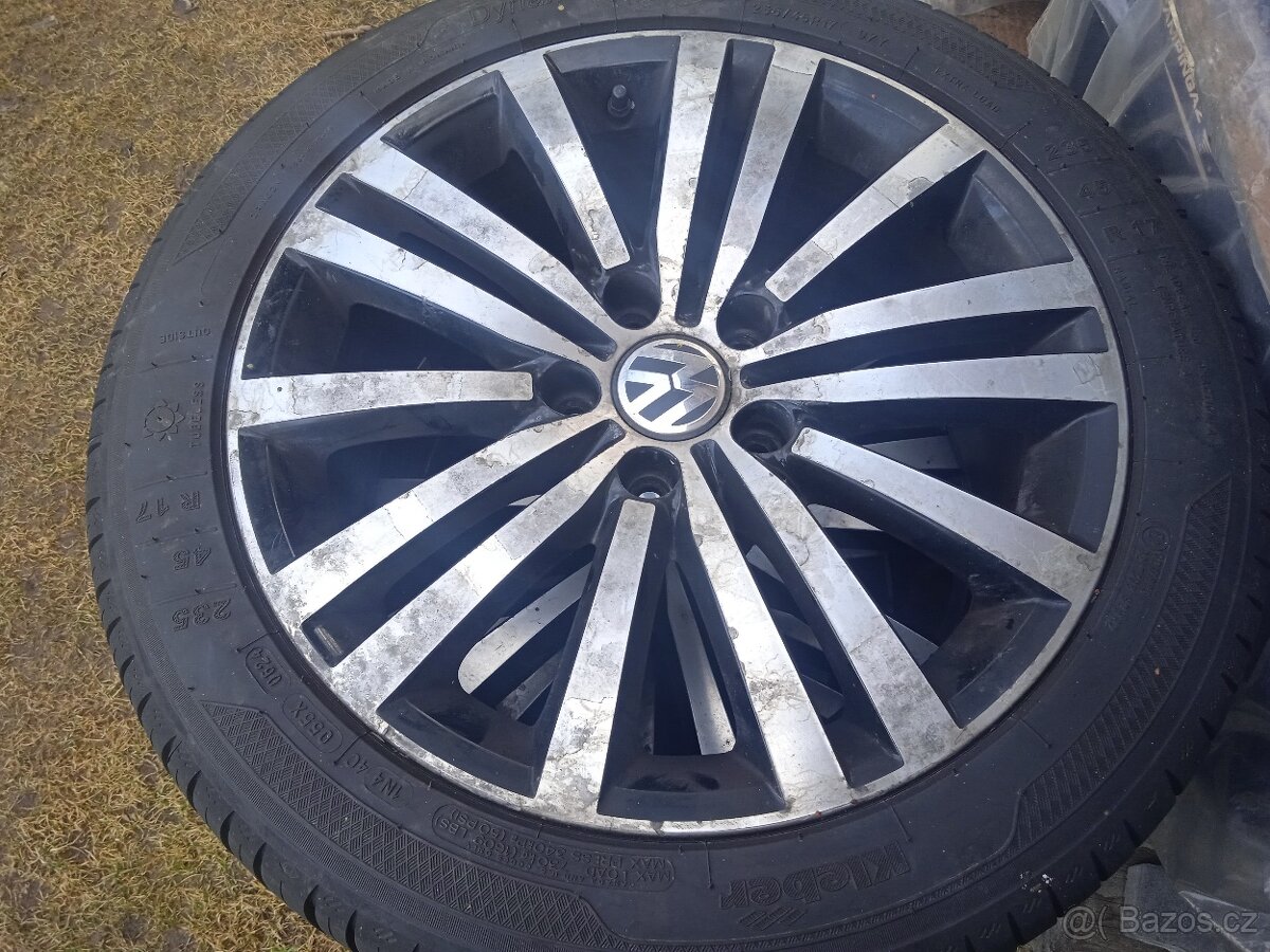 Sada letní kol VW - 4