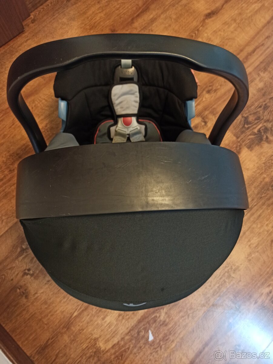 Vajíčko autosedacka cybex aton 0-13kg - 4