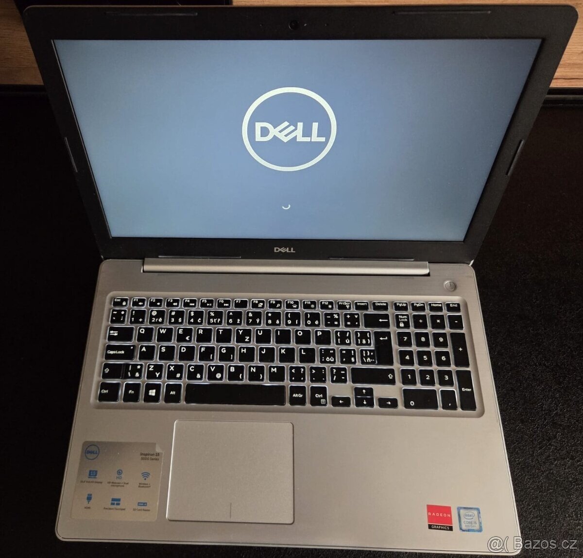 DELL Inspiron 5570 s dobrou baterií a adaptérem - 4