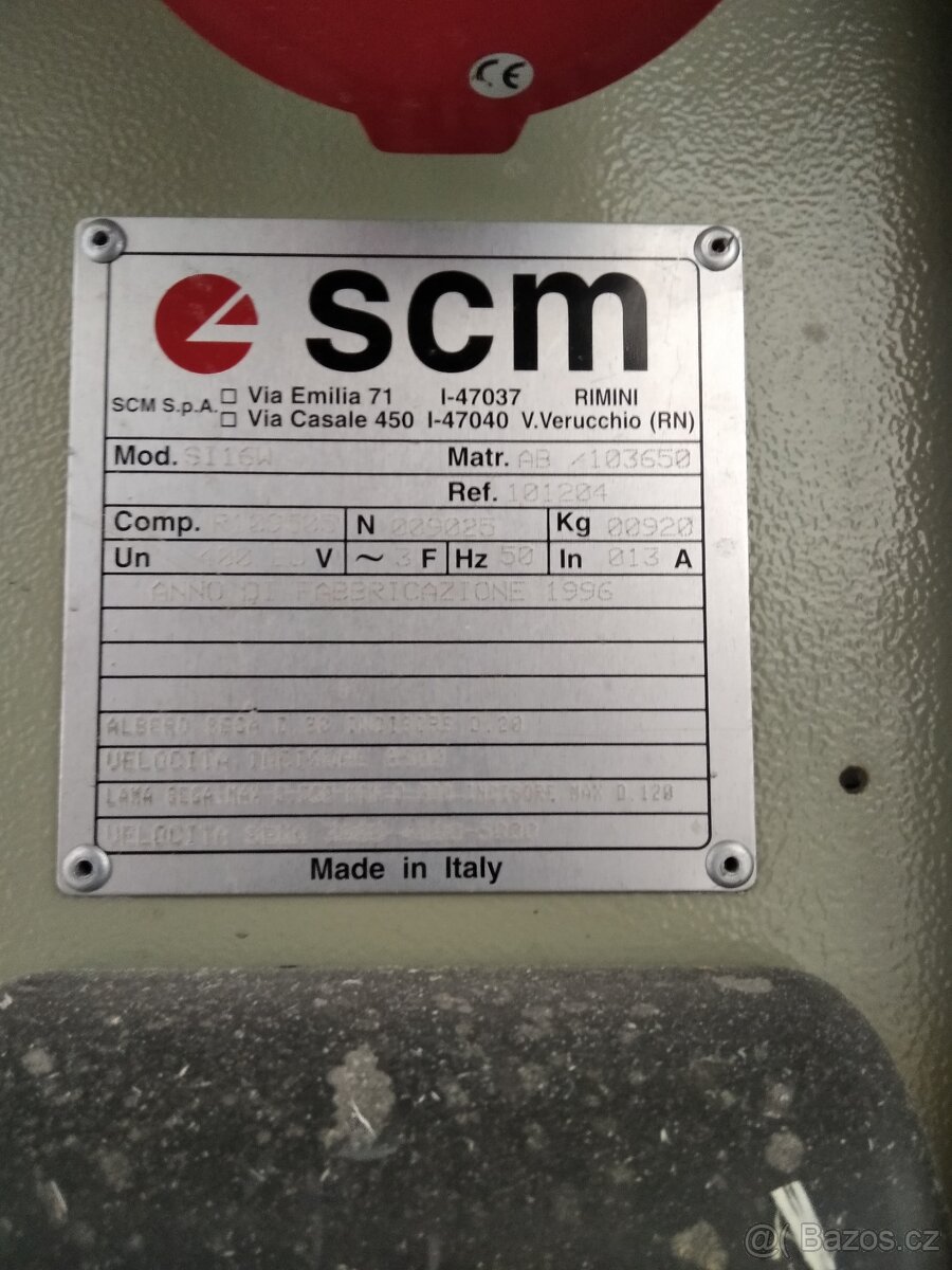 Formátovací pila SCM SI 16W - 4