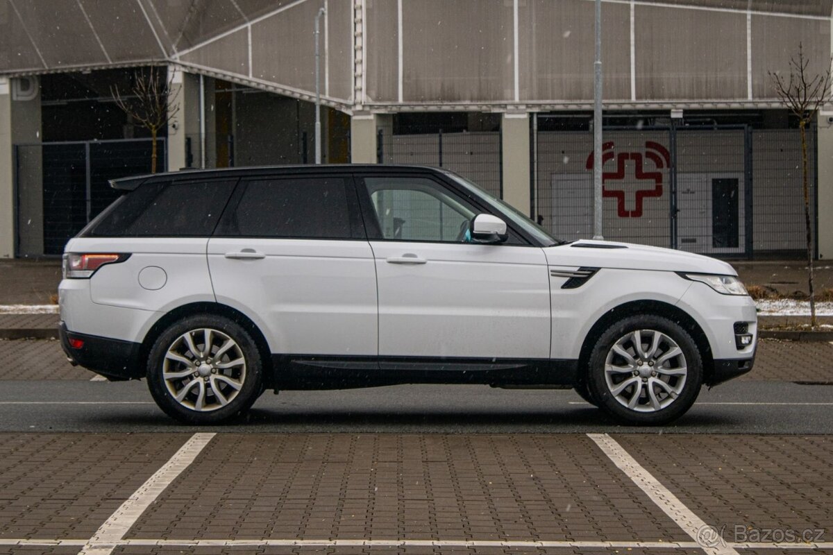 Land Rover Range Rover Sport 3.0 TDV6 SE