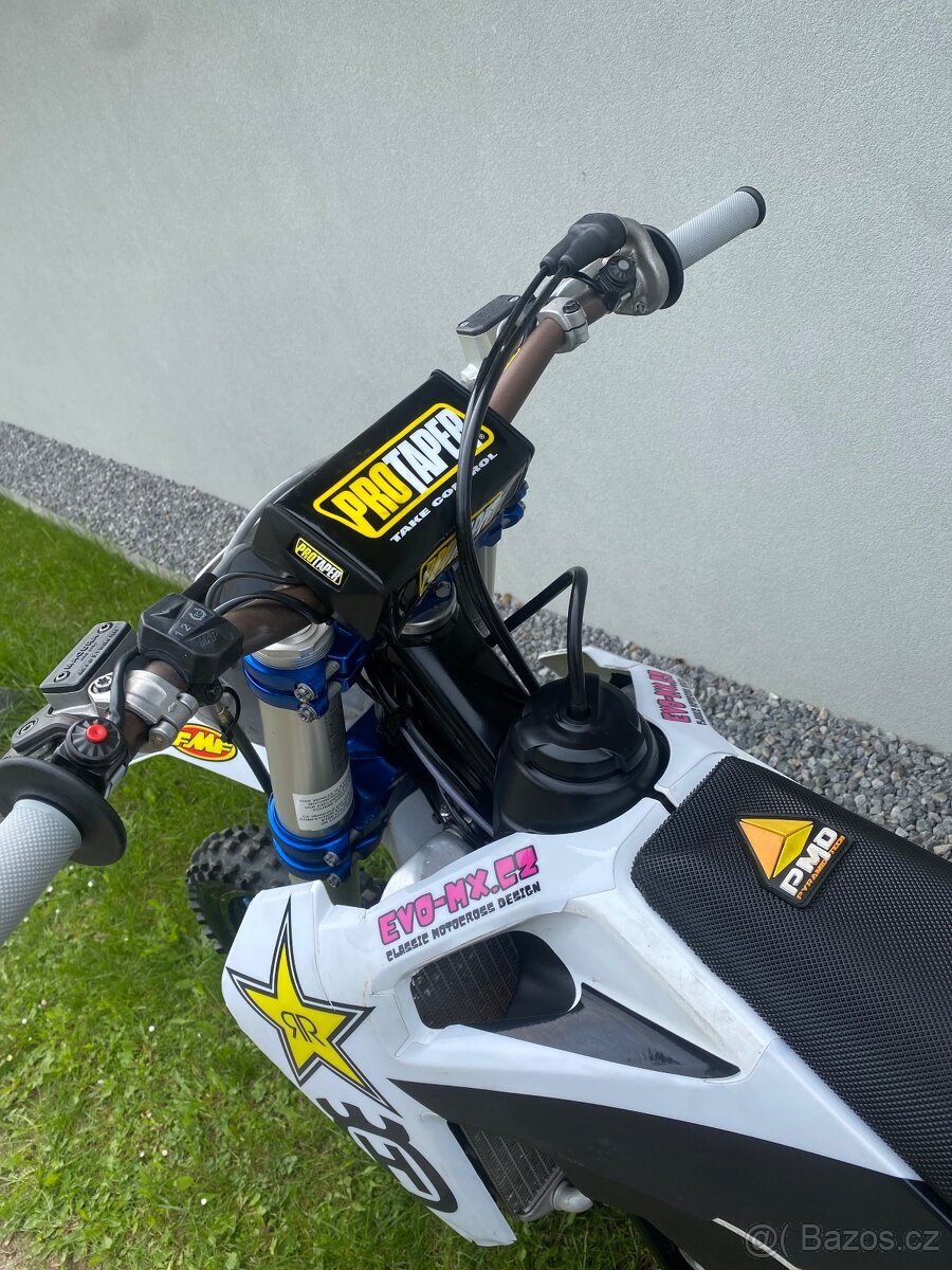 HUSQVARNA fc 450 rockstar factory