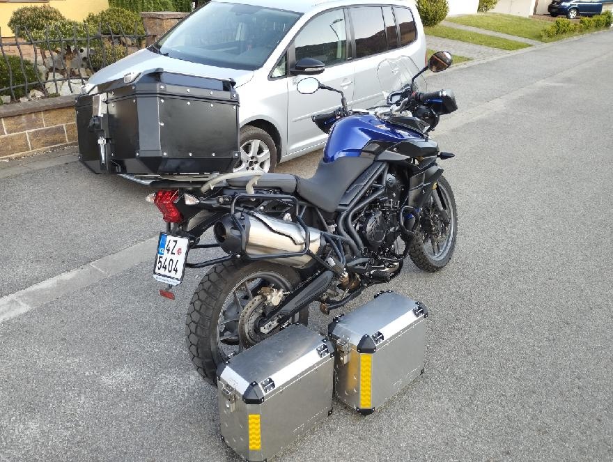 Triumph Tiger 800 2014