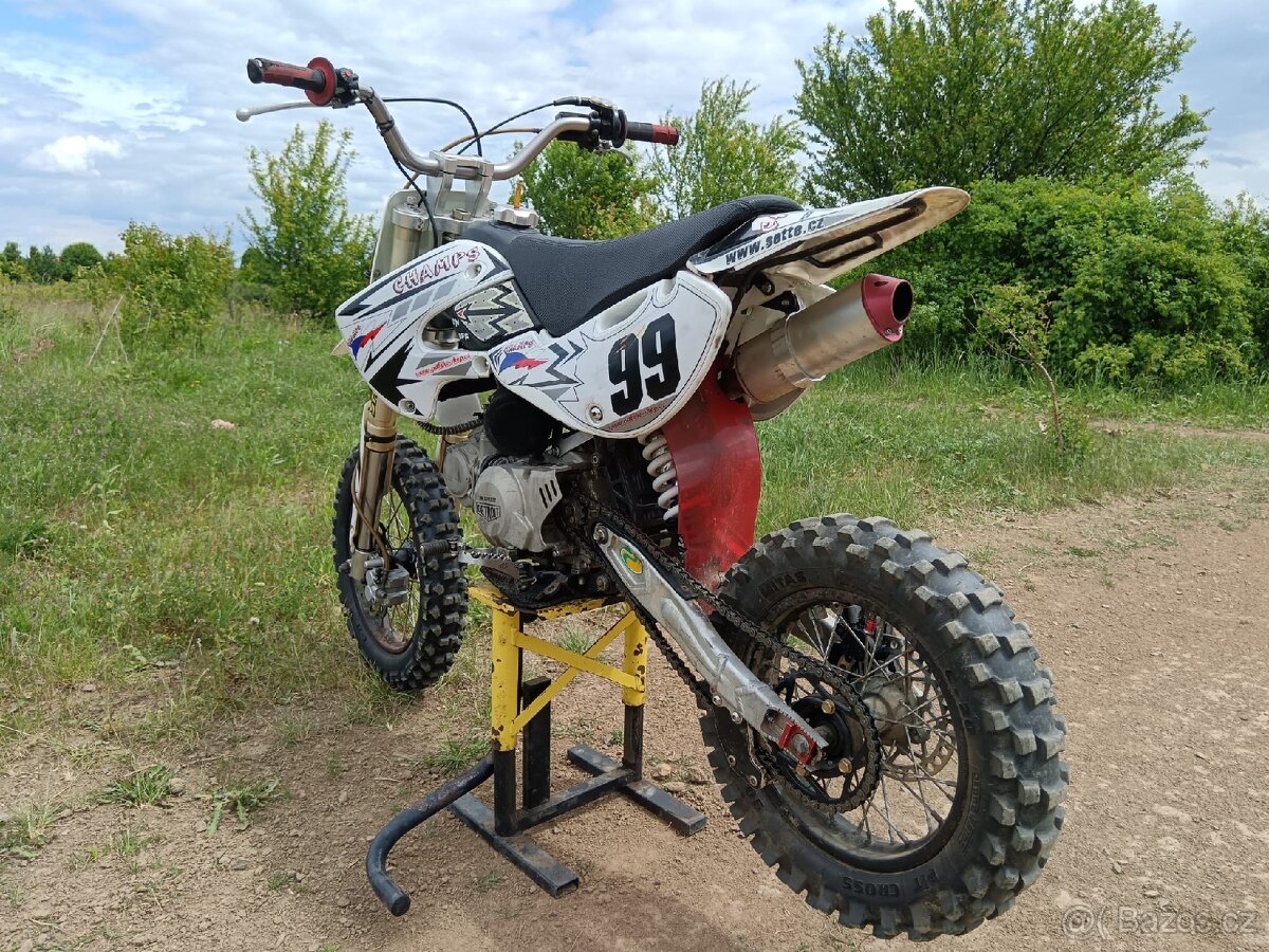 Champs KLX 170 pitbike