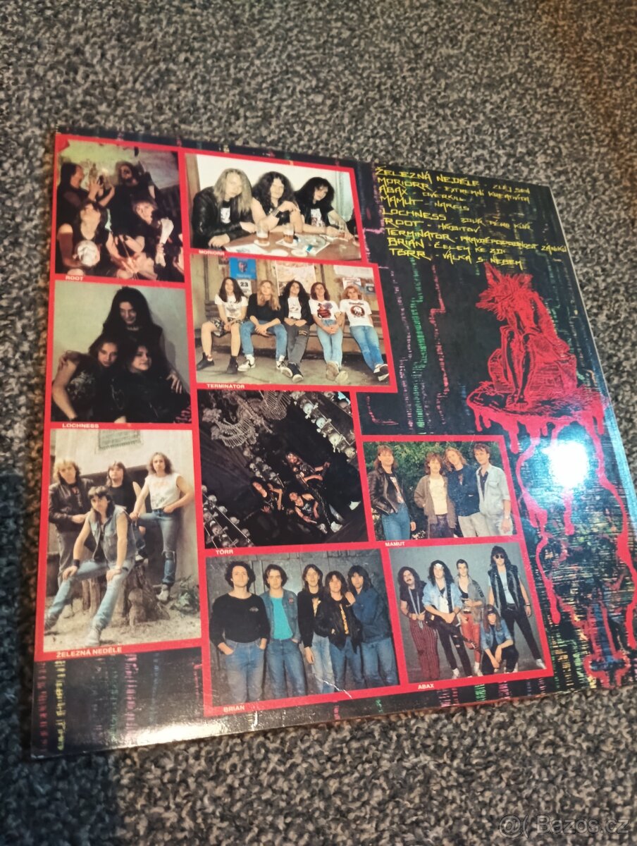 LP Root a Death Metal Session - 4