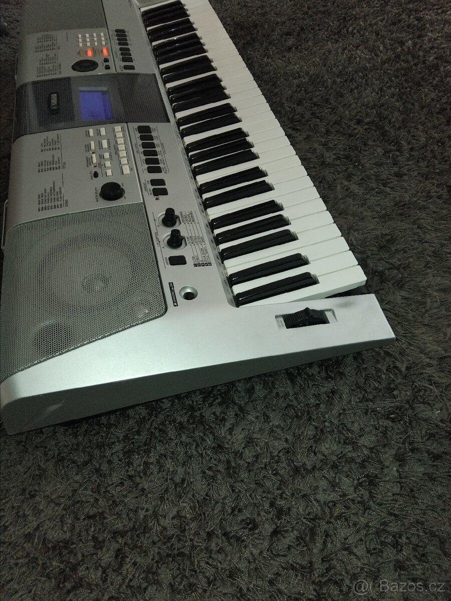 Yamaha psr e413 plně funkční - 4