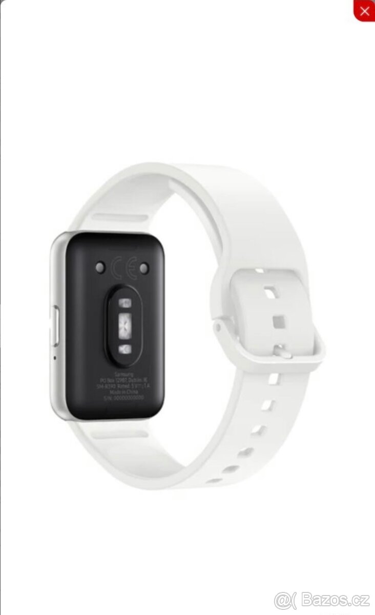 Chytrý náramek Samsung Galaxy Fit 3 Silver - 4