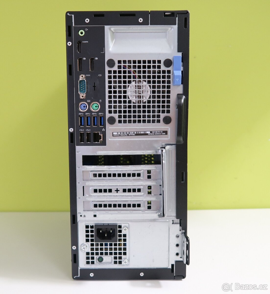 DELL OPTIPLEX 7050 /i5-7500/16GB/SSD512GB/HDMI/WIN11/ZÁRUKA - 4