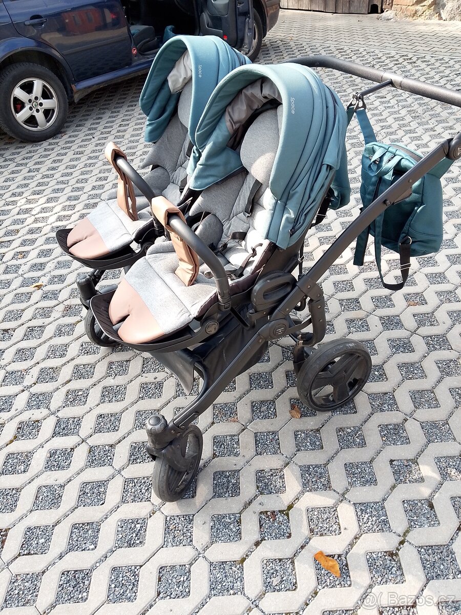 Kočarek Junama duo space - 4