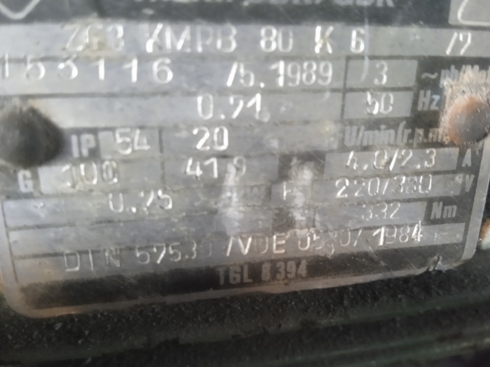 elektromotor s prevodovkou - 4