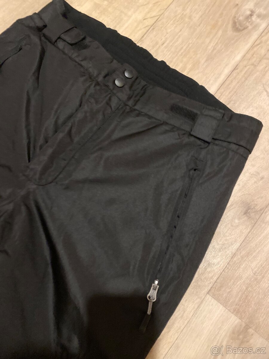 Pánské černé kalhoty na lyže vel.50 (m/l) - 4