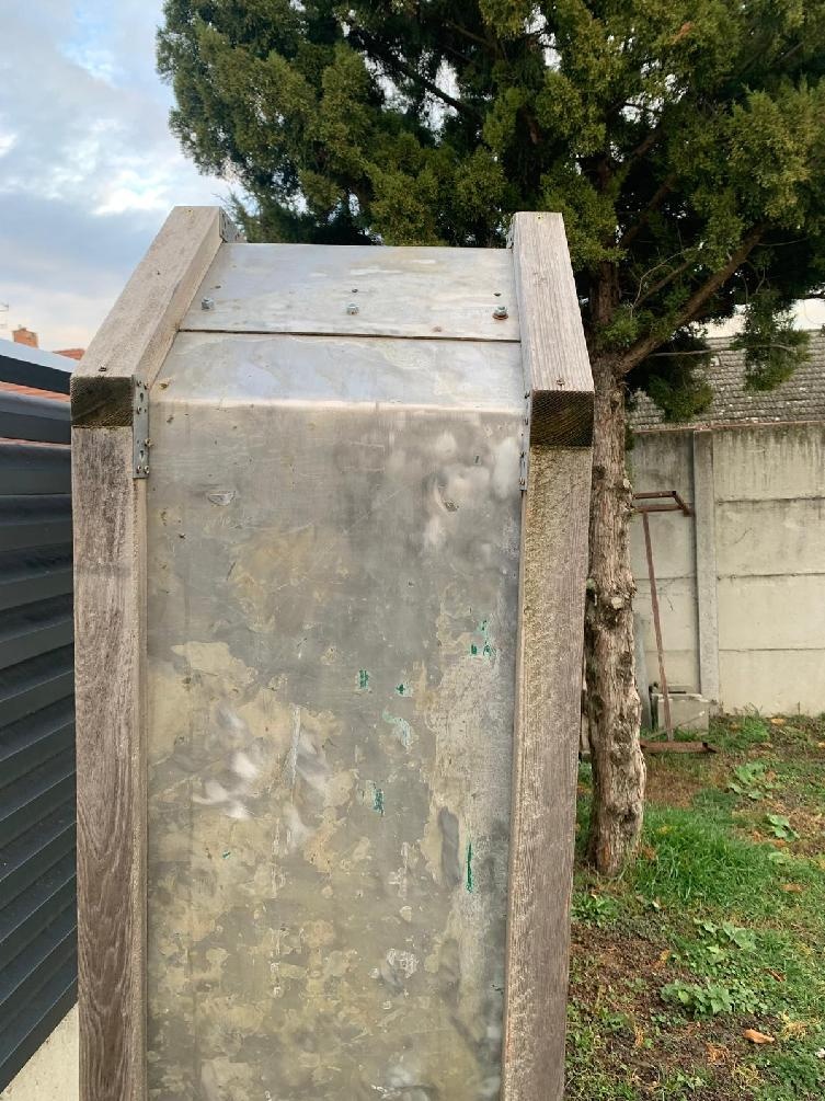 box na dřevo, dřevník - 4