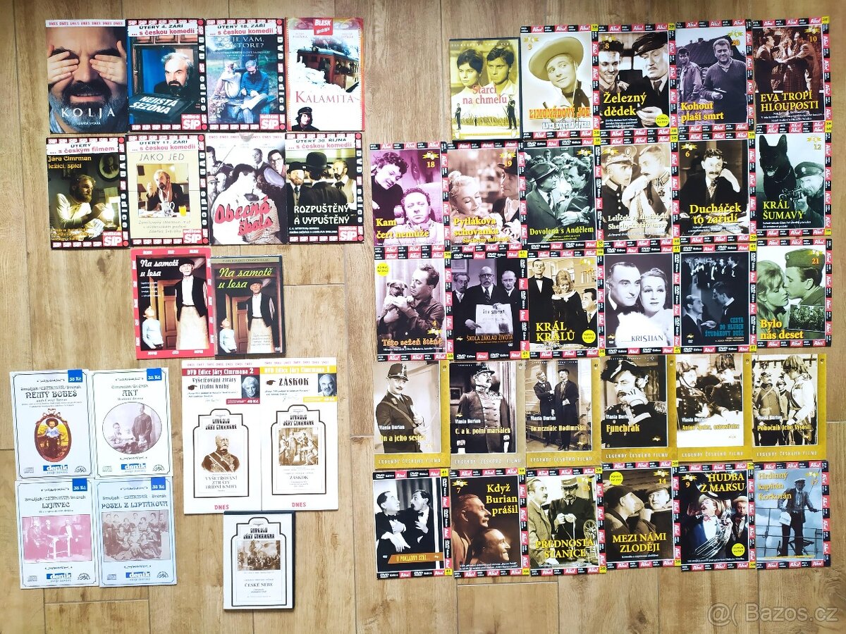 DVD Filmy domácí a zahraniční - 4